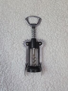 Winged Corkscrew Wine Bottle Opener Vintage